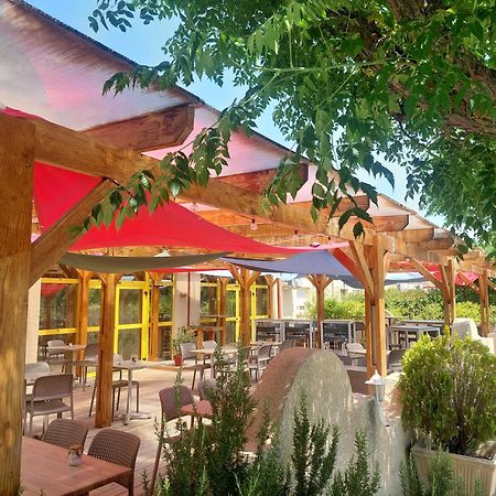 Logis Hotel Restaurant Le Clos Saint Loup Bram Esterno foto