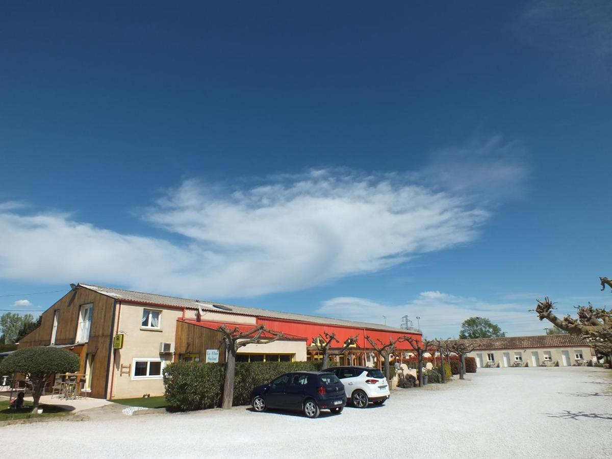 Logis Hotel Restaurant Le Clos Saint Loup Bram Esterno foto