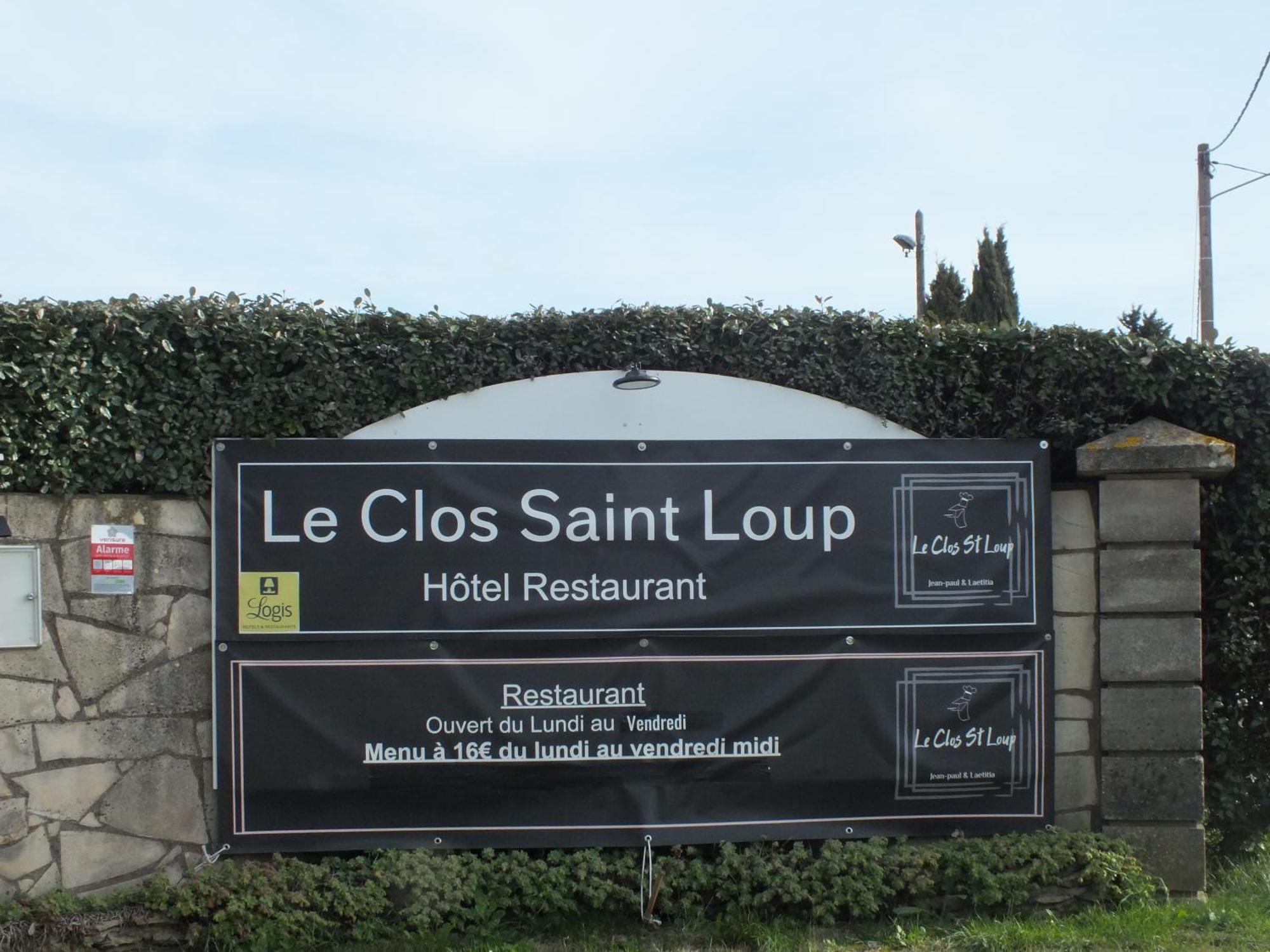 Logis Hotel Restaurant Le Clos Saint Loup Bram Esterno foto